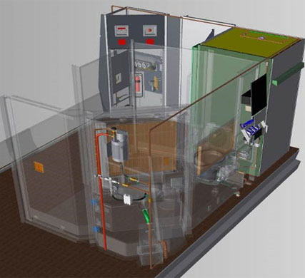 Concept of toilet module